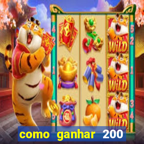 como ganhar 200 reais agora no pix